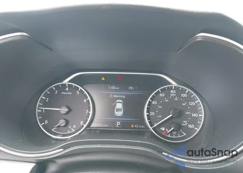 2017 Nissan Maxima 3.5 S z USA, uszkodzony, nr VIN 1N4AA6AP5HC441137